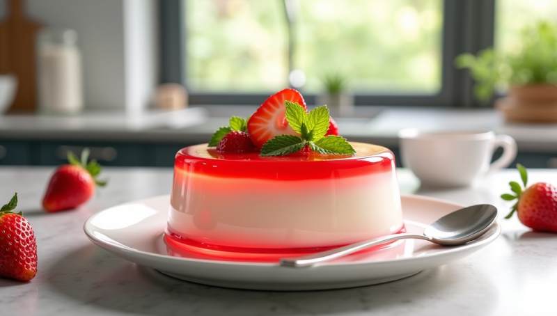 ژلان گام: 5 راز پنهان برای خلق دسرهای بی‌نقص در خانه